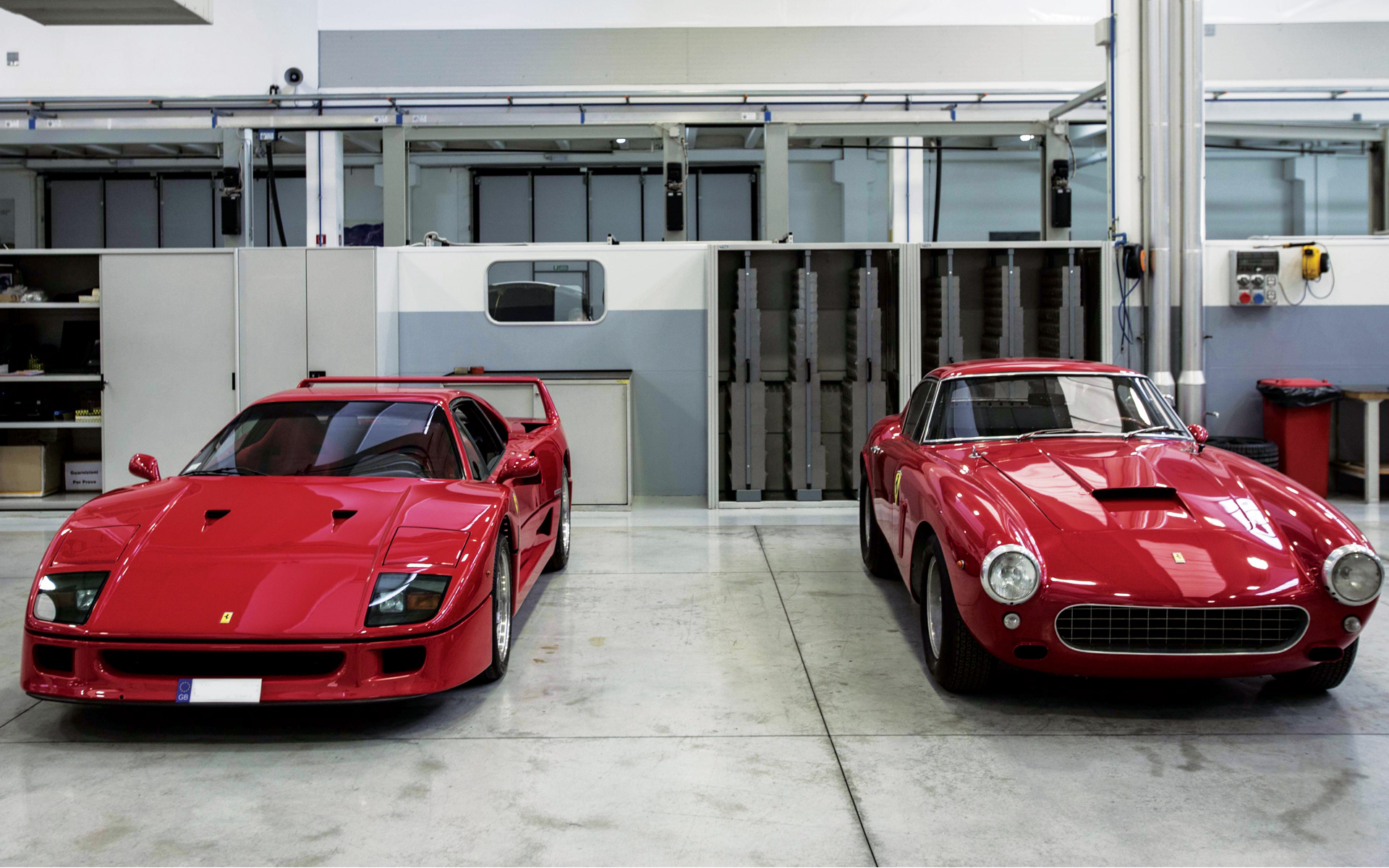 Carrozzeria Zanasi - Ferrari Service