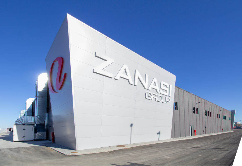 Zanasi Group inaugura il nuovo hub produttivo di via Cesare Perdisa