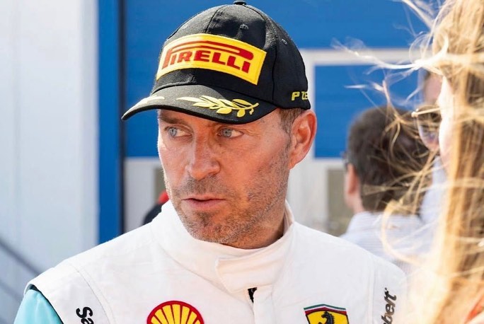 Marco Zanasi Ferrari Challenge 2023